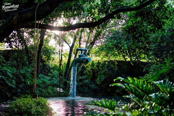 lugares romanticos en guadalajara